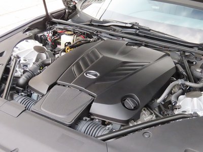 2021 Lexus LC CONVERTIBLE photo 10