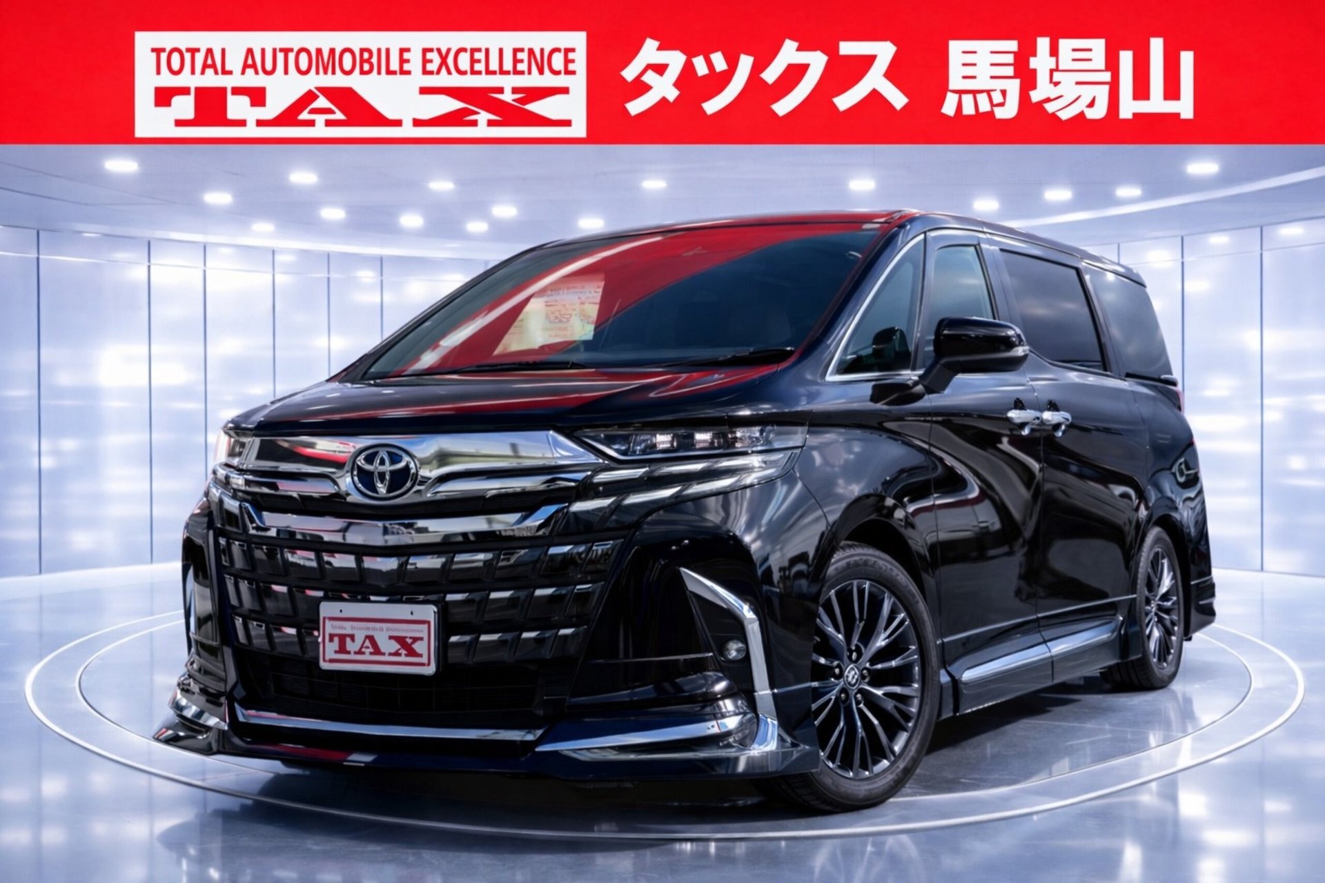TOYOTA ALPHARD - View 1