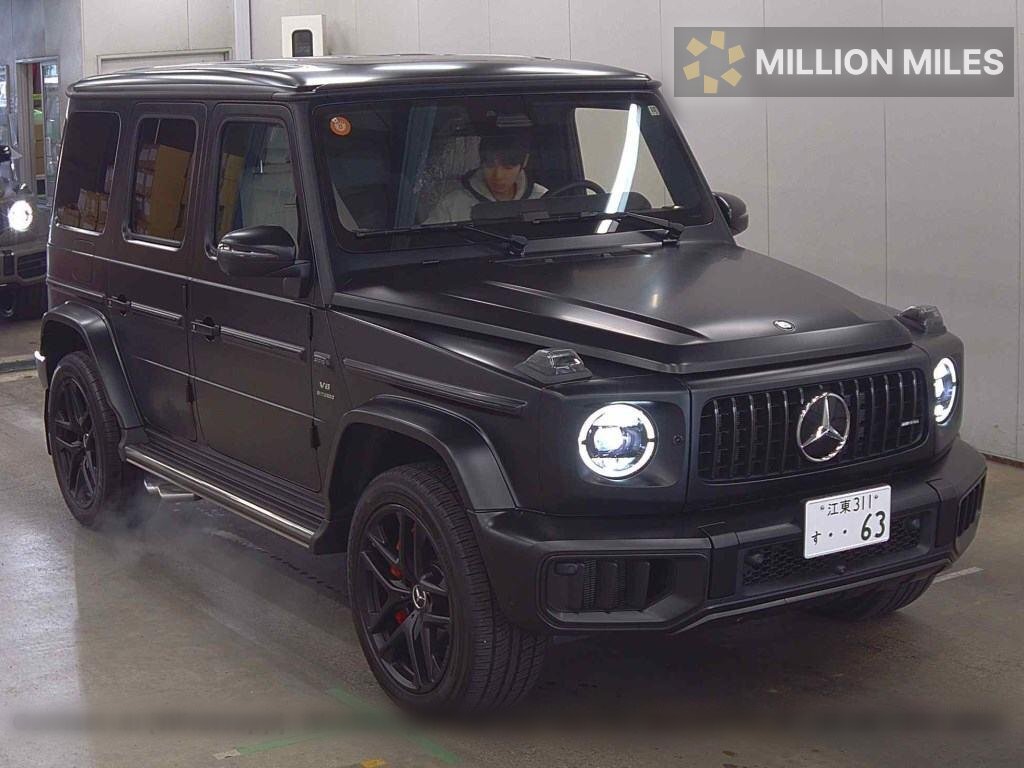 MERCEDES-BENZ G-CLASS AMG - View 1