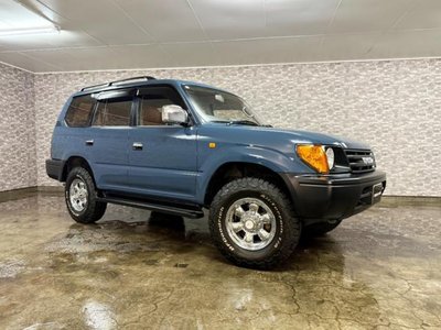 2002 Toyota LAND CRUISER PRADO 照片 8