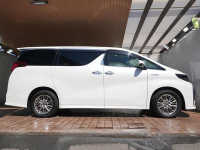 TOYOTA ALPHARD - 8