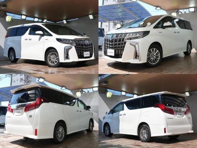 TOYOTA ALPHARD - 3