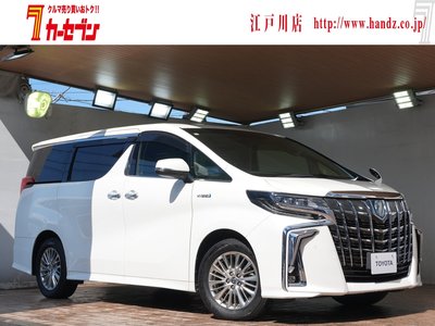 TOYOTA ALPHARD - 1