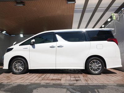TOYOTA ALPHARD - 9