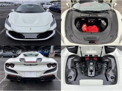 FERRARI F8 - 8