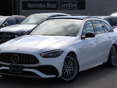 MERCEDES-BENZ C-CLASS WAGON AMG