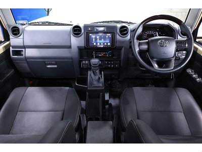 2024 Toyota LAND CRUISER 70 photo 4