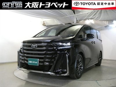 TOYOTA VELLFIRE - 1