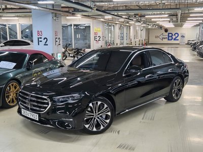 MERCEDES-BENZ E-CLASS - 1