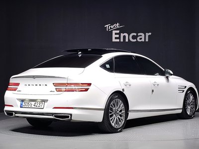 2022 Genesis G80 (RG3) 照片 3