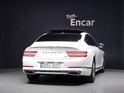 2022 Genesis G80 (RG3) 照片 4