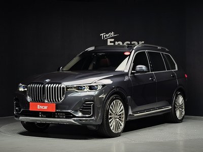 2022 BMW X7 照片 1