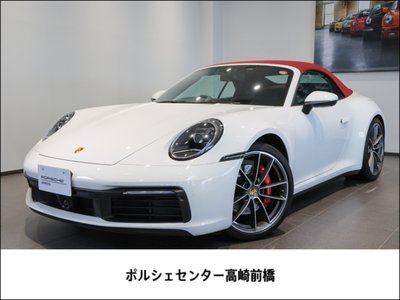 PORSCHE 911 CABRIOLET - 1