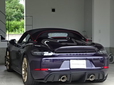 صورة 16 لـ 2025 Porsche 718 SPYDER