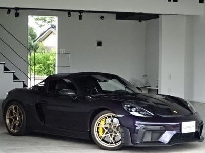 صورة 4 لـ 2025 Porsche 718 SPYDER