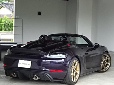 صورة 10 لـ 2025 Porsche 718 SPYDER