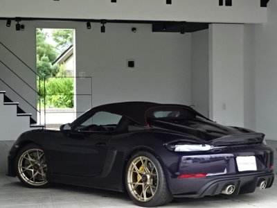 صورة 15 لـ 2025 Porsche 718 SPYDER