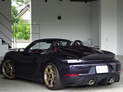صورة 14 لـ 2025 Porsche 718 SPYDER