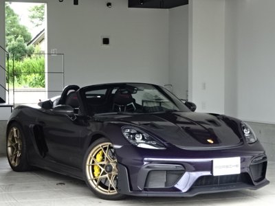 صورة 8 لـ 2025 Porsche 718 SPYDER