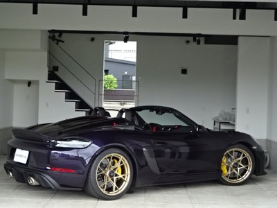 صورة 13 لـ 2025 Porsche 718 SPYDER