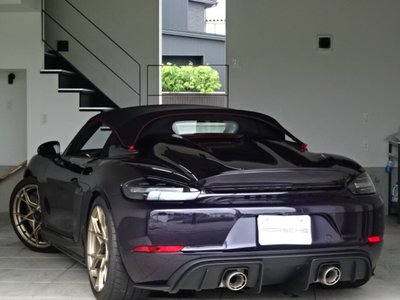 صورة 12 لـ 2025 Porsche 718 SPYDER