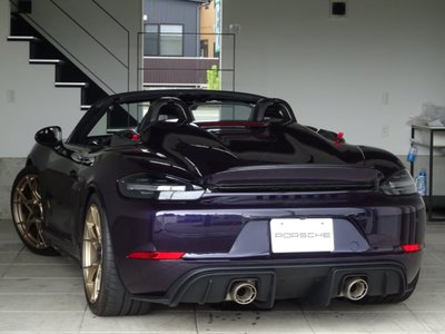 صورة 9 لـ 2025 Porsche 718 SPYDER