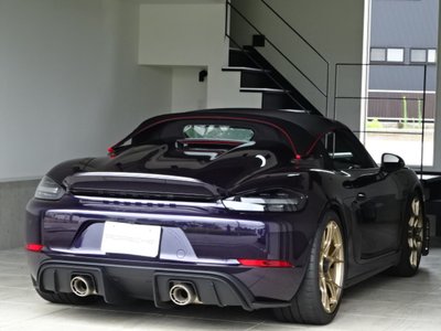 صورة 11 لـ 2025 Porsche 718 SPYDER