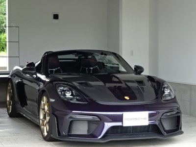 صورة 3 لـ 2025 Porsche 718 SPYDER