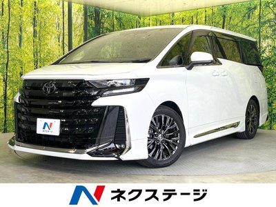 TOYOTA VELLFIRE - 1