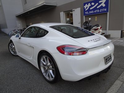 PORSCHE CAYMAN - 5