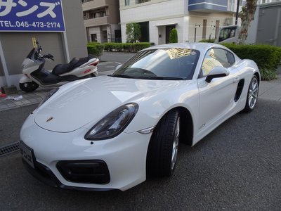 PORSCHE CAYMAN - 7