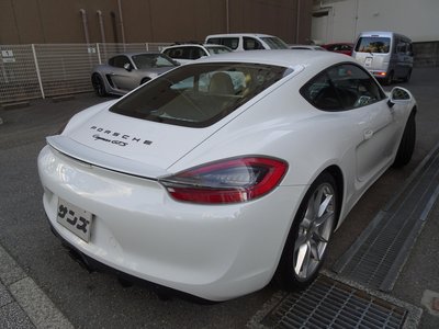 PORSCHE CAYMAN - 3
