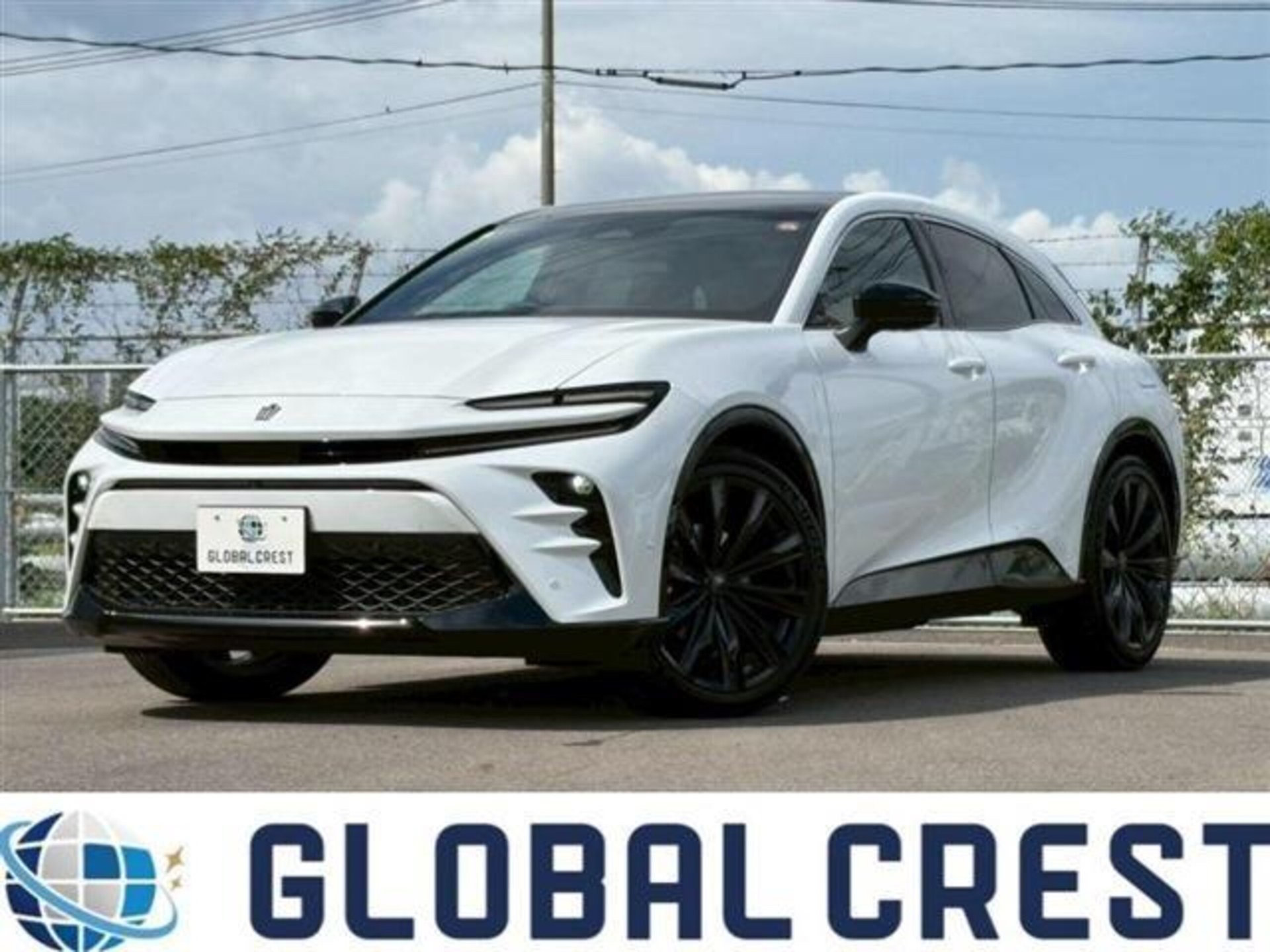 TOYOTA CROWN SPORT - View 1