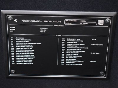 2021 Ferrari F8 SPIDER 缩略图 46