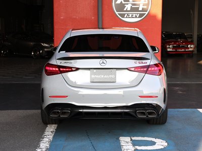 صورة 4 لـ 2025 Mercedes-BENZ C-CLASS AMG