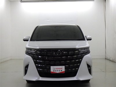 TOYOTA ALPHARD - 4