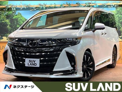 2025 TOYOTA ALPHARD photo 1