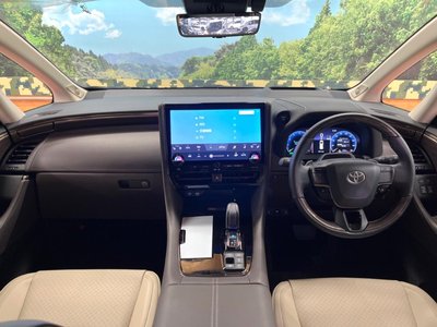 2025 TOYOTA ALPHARD photo 2
