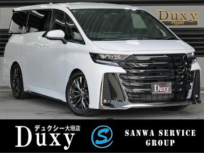 TOYOTA VELLFIRE - 1