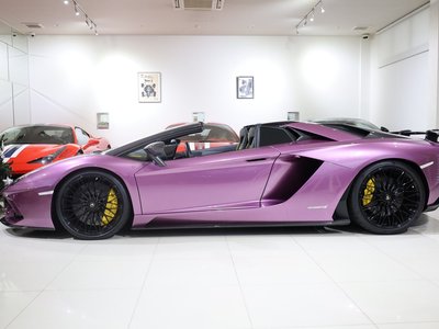 LAMBORGHINI AVENTADOR ROADSTER - 3