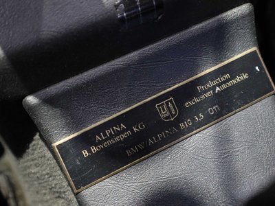 BMW ALPINA B10 - 10