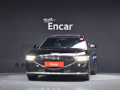 2022 Genesis G90 (RS4) 照片 2