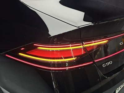 2022 Genesis G90 (RS4) 照片 10