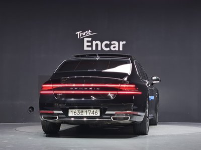 2022 Genesis G90 (RS4) 照片 3