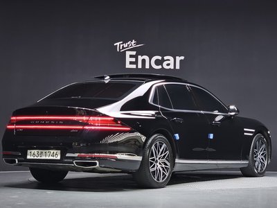 2022 Genesis G90 (RS4) 照片 4