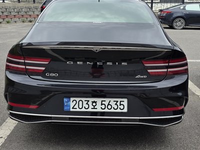 GENESIS G80 (RG3) - 2