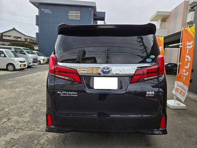 TOYOTA ALPHARD - 4