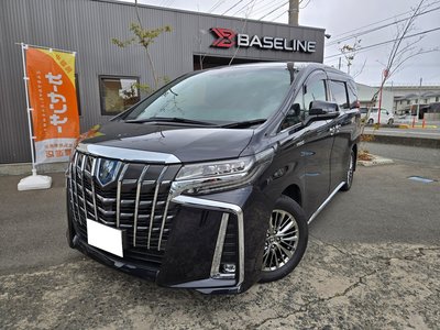 TOYOTA ALPHARD - 1