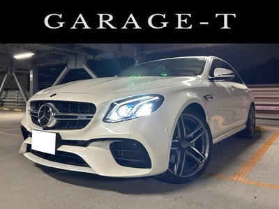 MERCEDES-BENZ E-CLASS AMG