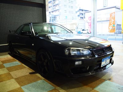 NISSAN SKYLINE COUPE - 9